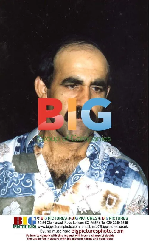Saddam Hussein's cousin with family