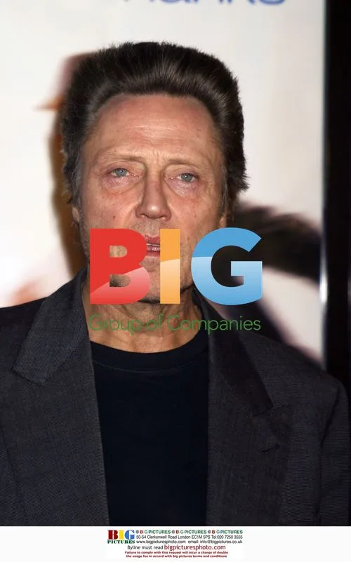 Christopher Walken portrait