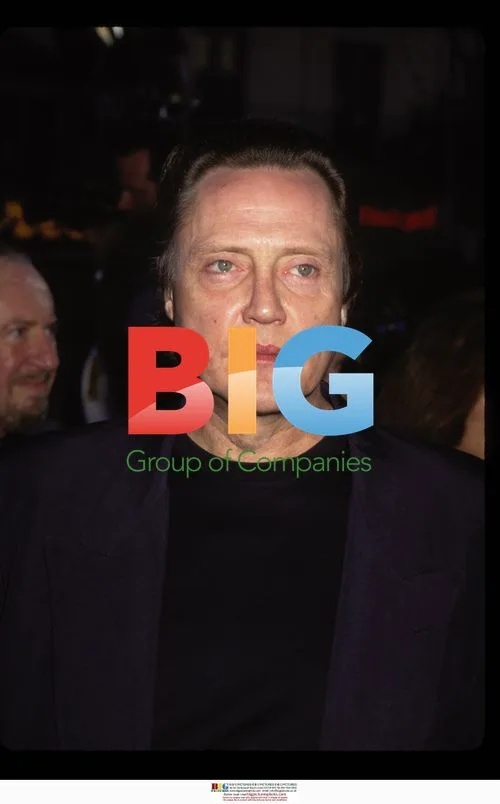 Christopher Walken Portrait
