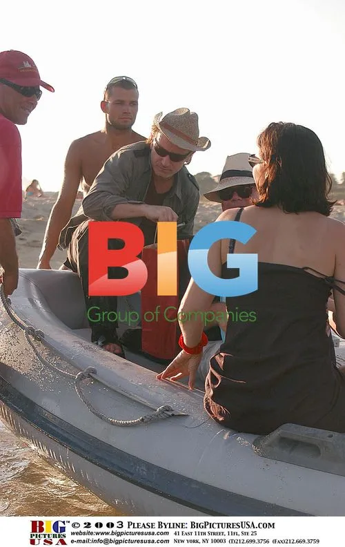 Bono and Ali Hewson on Holiday in France