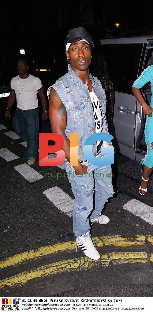 Blue singer Simon Solomon out in London