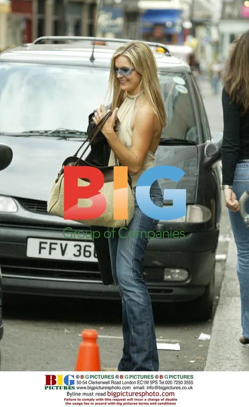 Katy Hill Shopping in West London