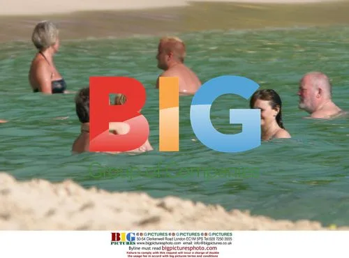 Tony Blair vacationing in Barbados