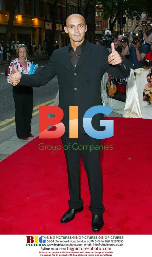 Celebrity Posing at Red Carpet Event