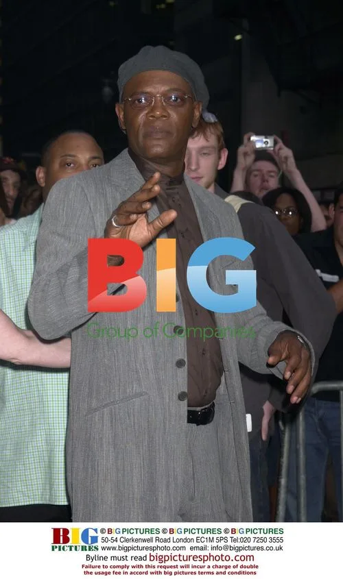 Samuel L. Jackson on Letterman Show