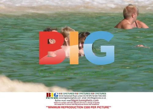 Tony Blair on Holiday in Barbados