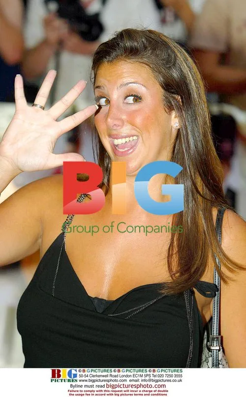 BB4 Housemate Justine at London Premiere