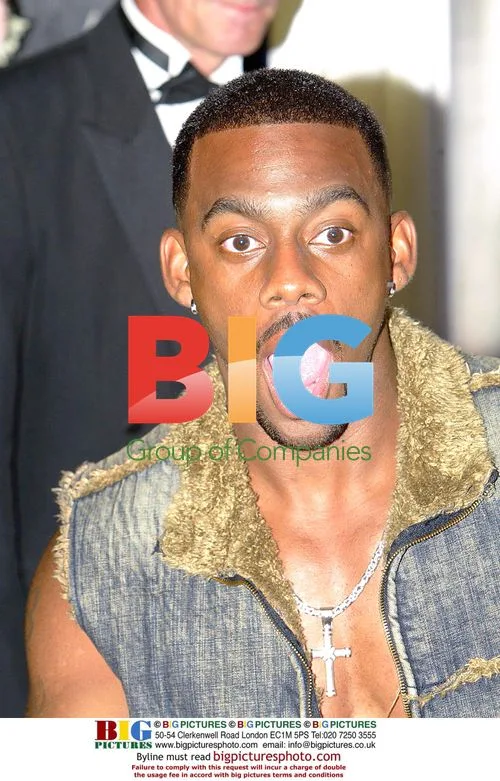 Richard Blackwood at 'American Pie' Premiere