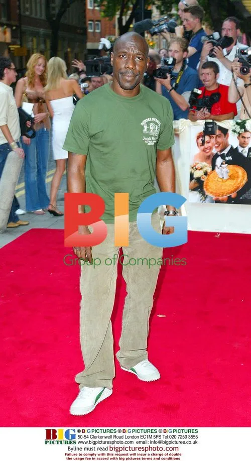 Gary Beadle at London Premiere