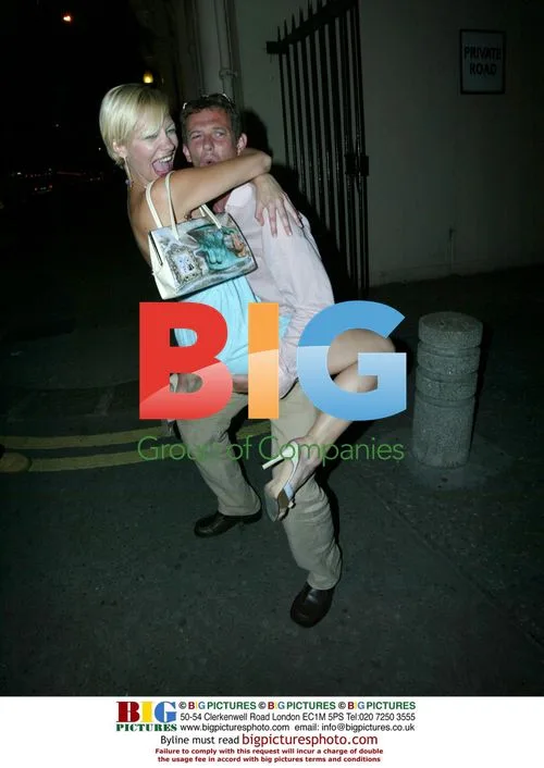 Matthew Wright and Lady Friend Leaving Club