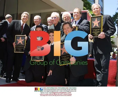 The OSMONDS Receive Hollywood Walk of Fame Star