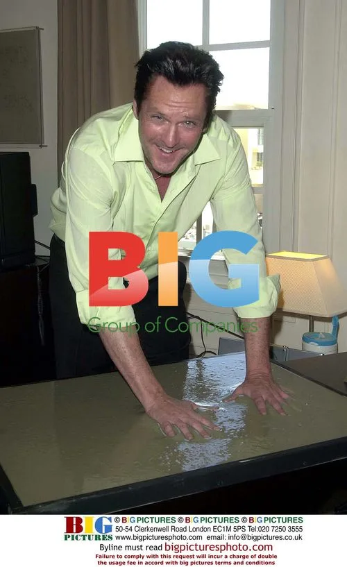 Michael Madsen at Handprint Ceremony