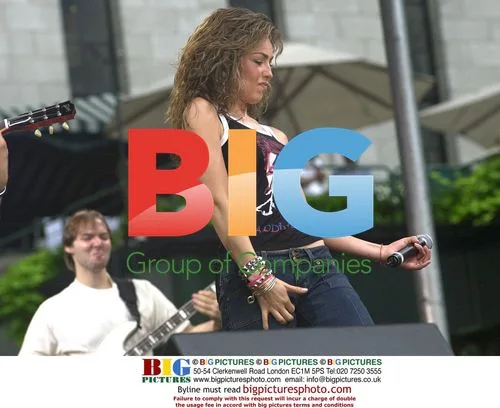 Thalia Performs on ABC's Good Morning America