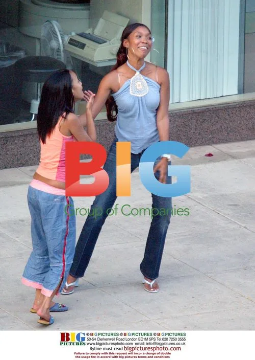 Brandy out on double date