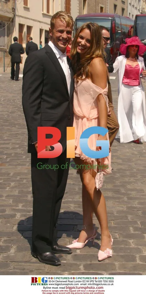 Celebrity Couple at Film Premiere