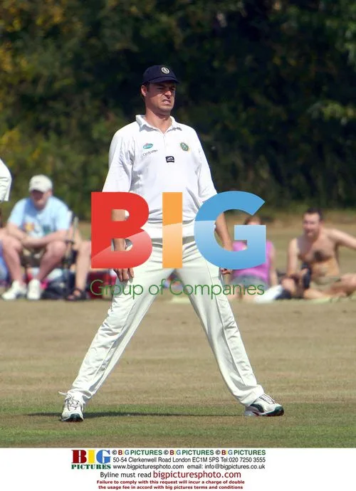 Jamie Theakston at NSPCC Cricket Match