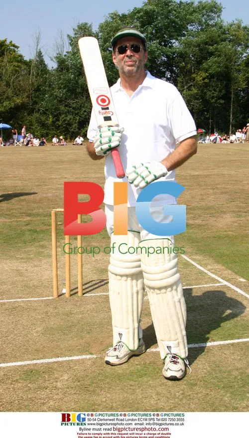 Eric Clapton's Last Cricket Match