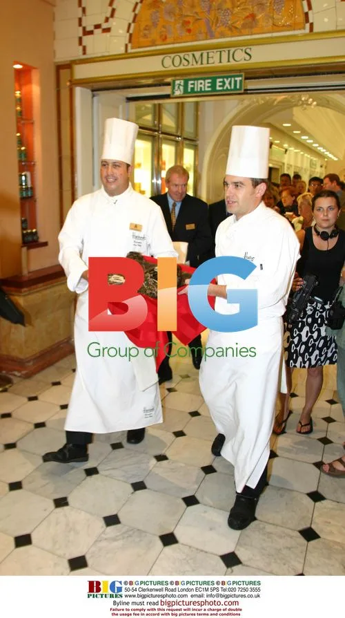Harrods Welcomes First Grouse of Season