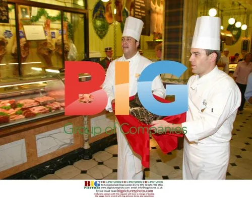 Grouse Arrive at Harrods for Scottish Promotion