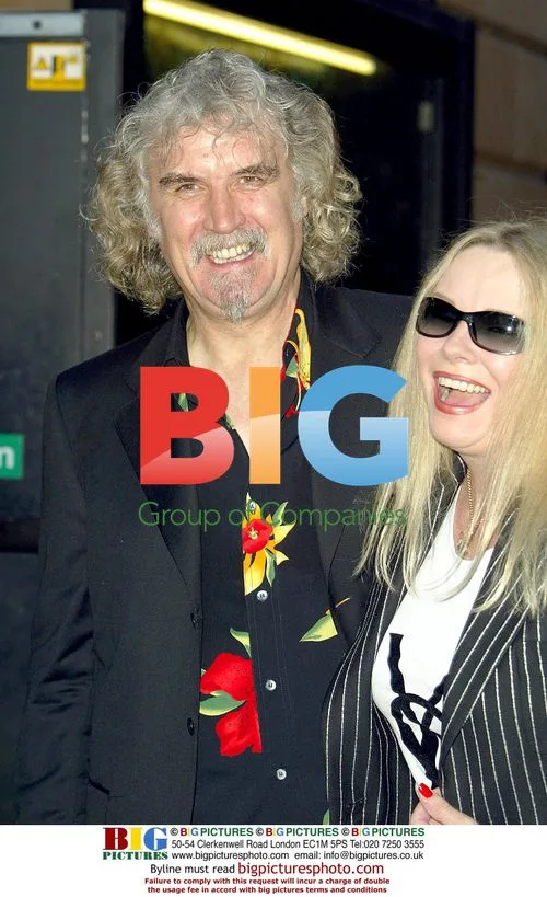 Billy Connolly and Pam at 'Man Who Sued God' Premiere