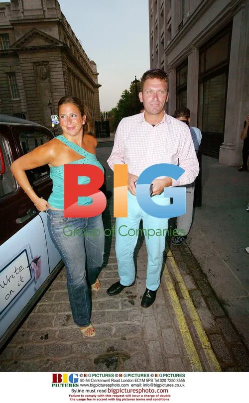 Big Brother Couple Attend Men\'s Health Party