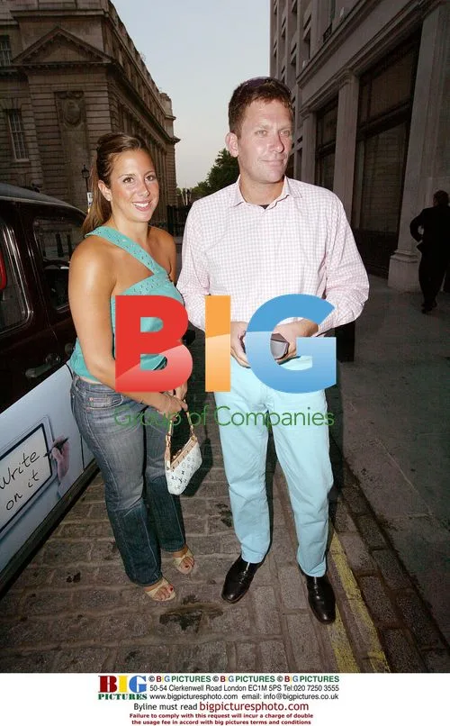 Big Brother Couple Attend Men's Health Party