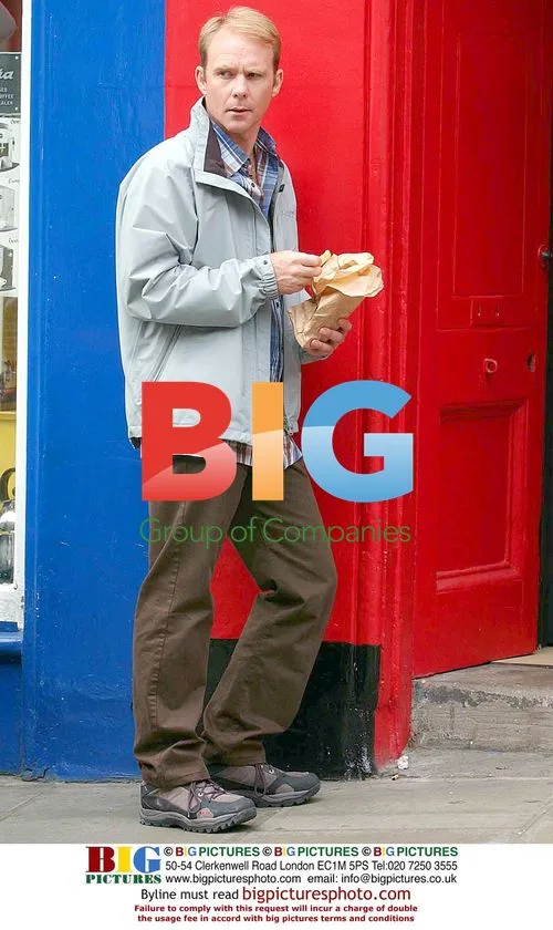 Jason Connery on Film Set in Edinburgh