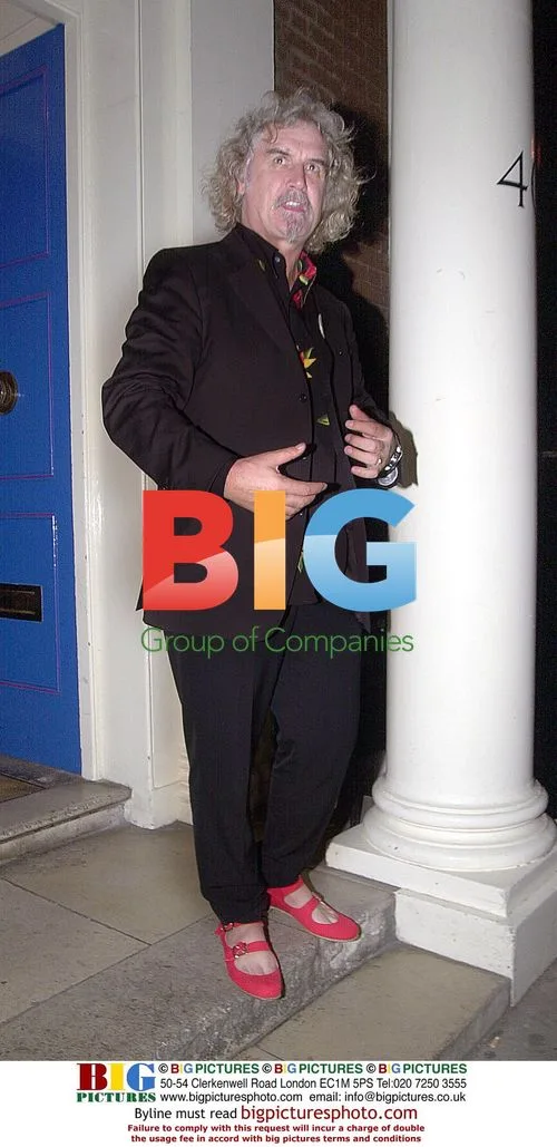 Billy Connelly at 'The Man Who Sued God' After Party