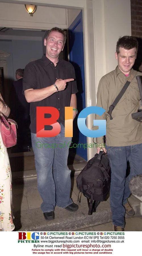 Cameron at 'The Man Who Sued God' After Party
