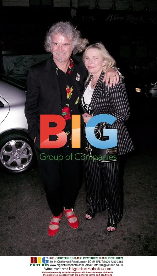 Billy Connelly & Pamela Stevenson at 'The Man Who Sued God' Party