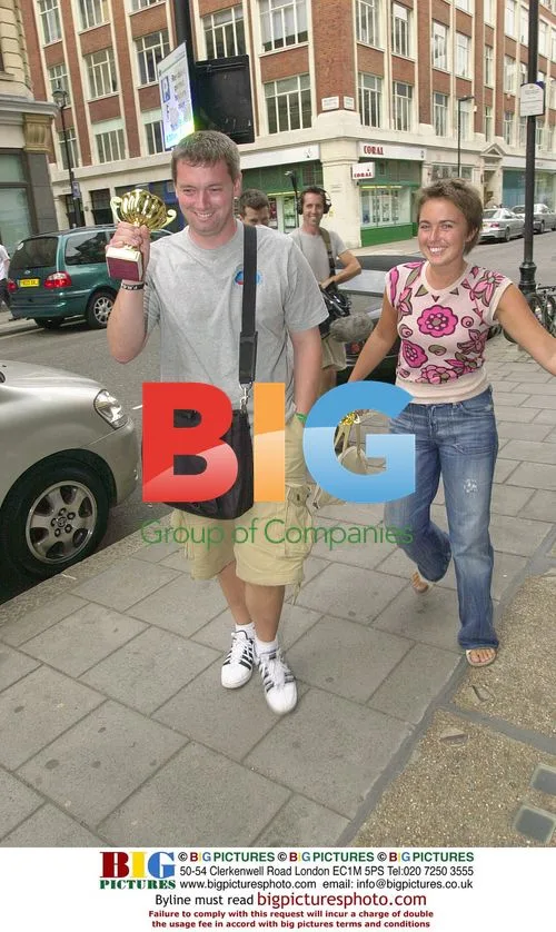 Big Brother's Cameron and Steph leaving Radio One