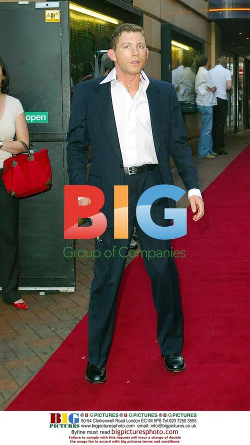 Lee Evans at 'Man Man Who Sued God' Premiere