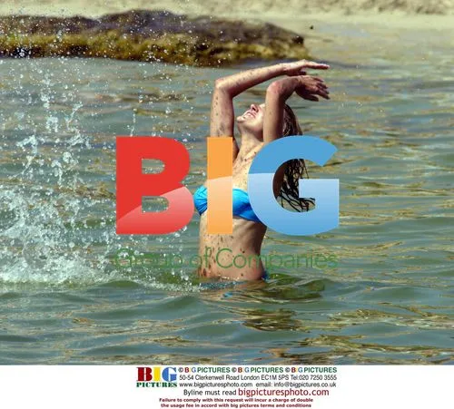Popl Idol Singer Haley Evetts on Beach