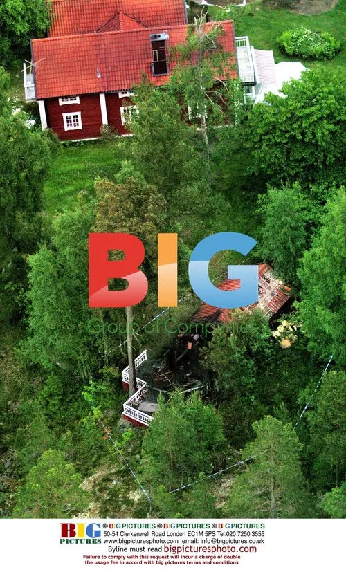 Ulrika Jonsson's Burnt Guesthouse