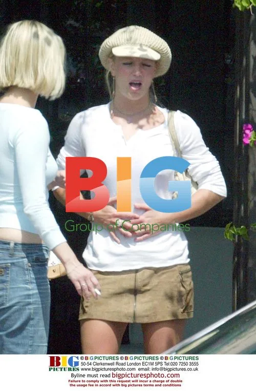 Britney Spears Spotted in Santa Monica