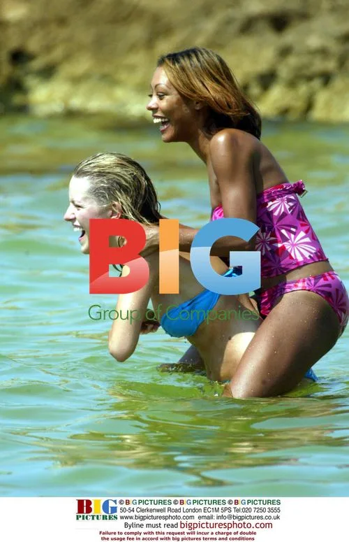 Popl Idol Singer Haley Evetts on Beach
