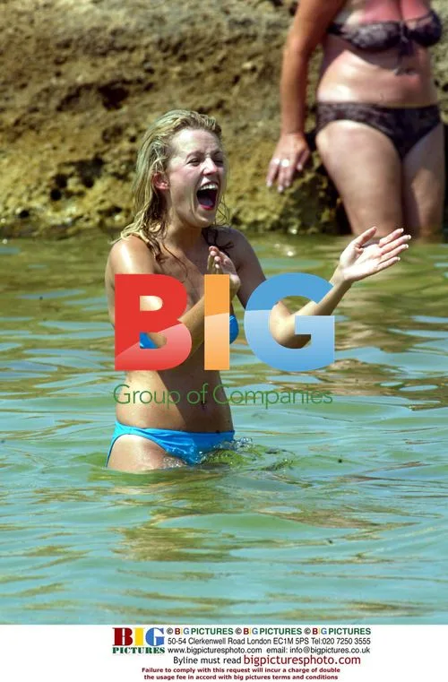 Popl Idol Singer Haley Evetts on Beach