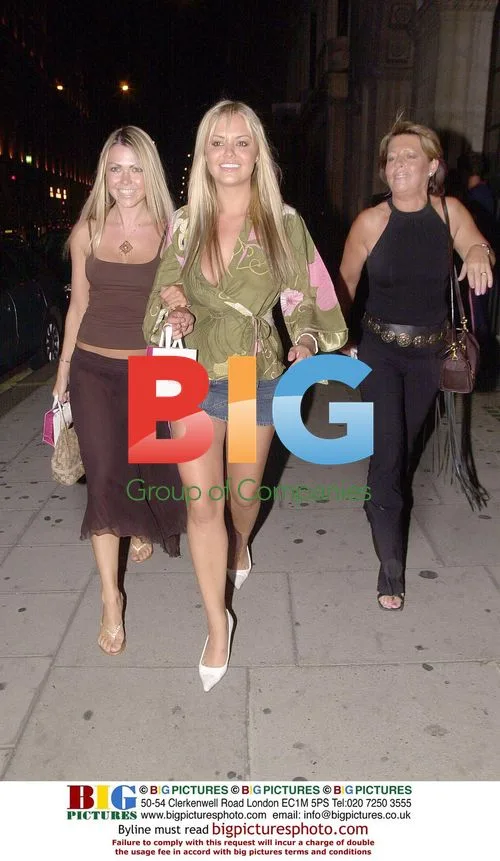 Ebony, Mum, and Adele Silva at 'A night with Nick'