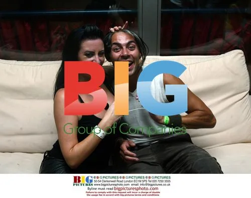 Ray and Lisa Relaxing in Club VIP Room in Spain
