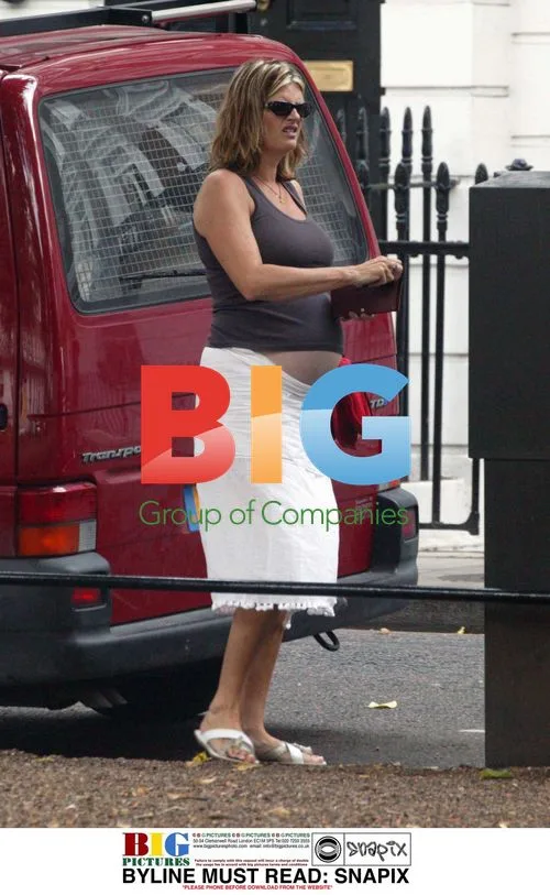 Susannah Constantine Doing Shopping