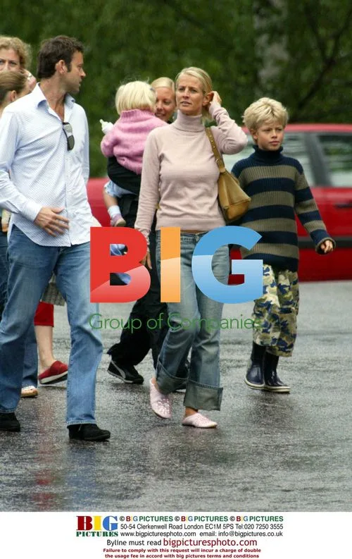 Ulrika Jonsson Heading to Lunch