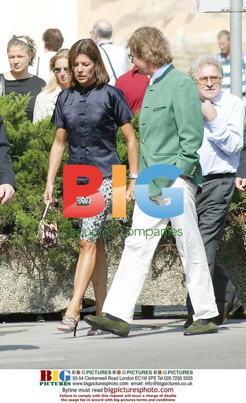 Ernst August and Princess Caroline at Salzburg Festival