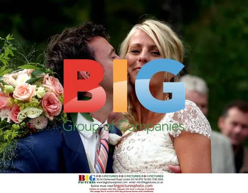 Ulrika Johnson and Lance Gerrard-Wright Wedding