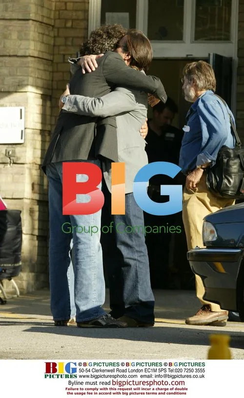 Andy Garcia on set of 'The Lazarus Child'