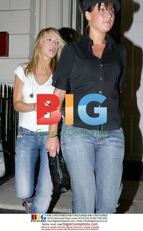 Liz Mclarnon Leaves Sketch in Mayfair