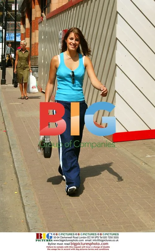 Supermodel at Fashion Week event