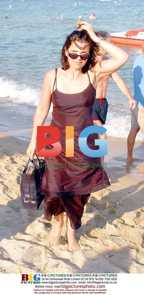 Ali Hewson Enjoys Summer Stroll in South of France
