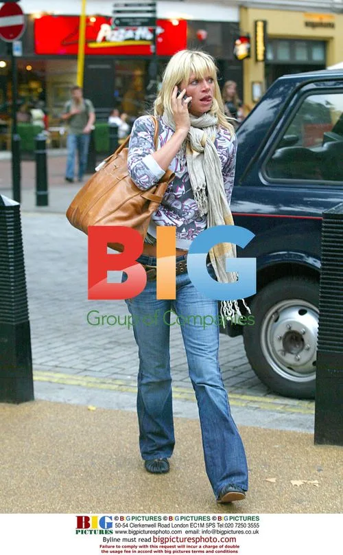 Zoe Ball Leaves XFM Studios