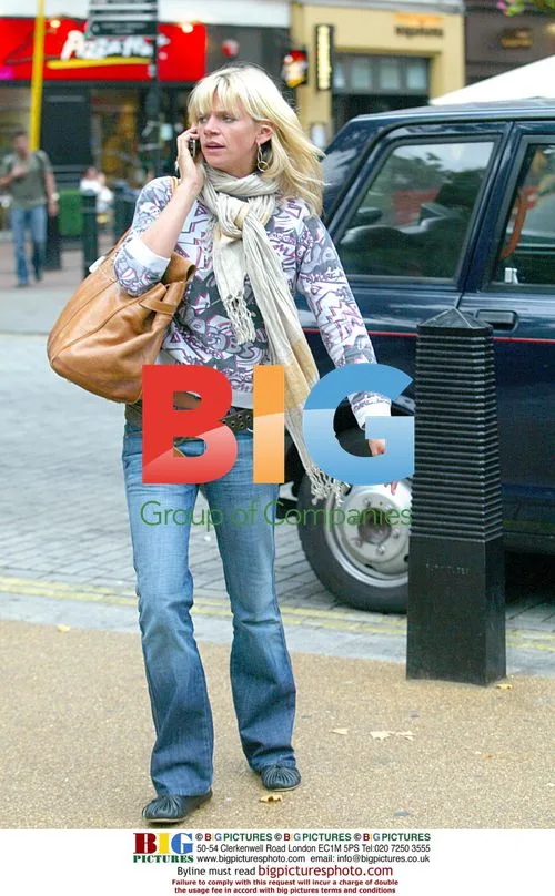 Zoe Ball Leaves XFM Studios