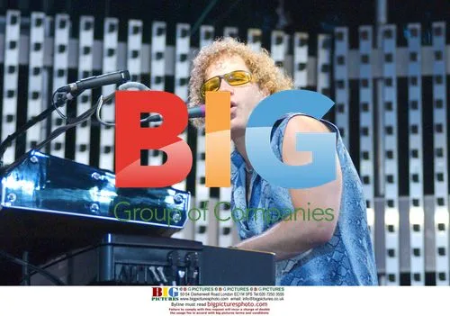 David Bryan of Bon Jovi Performs in Pittsburgh